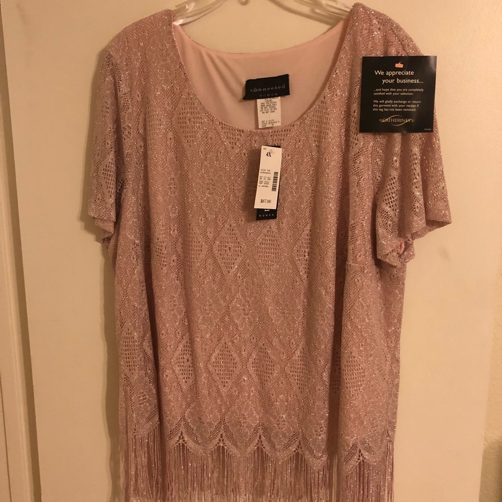 Woman’s Skirt and Shirt Outfit